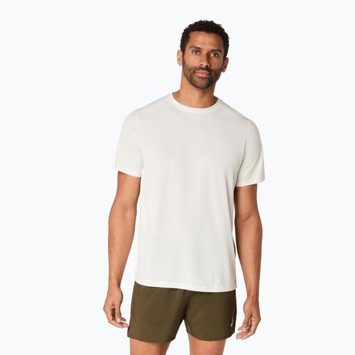 ASICS Core krémszínű férfi futópóló