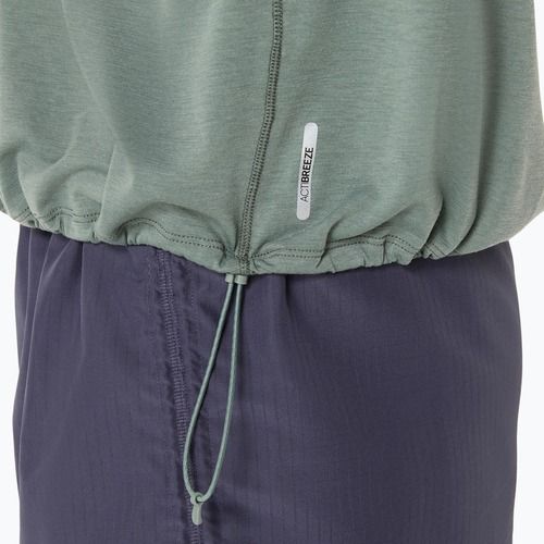 Női futópóló ASICS Nagino Run állítható felső monument kék