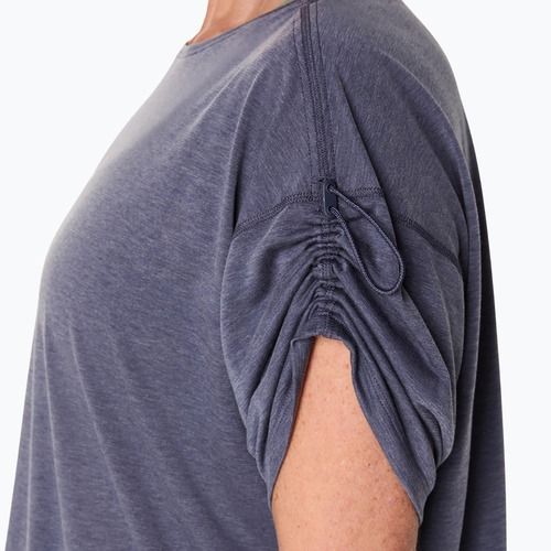 Női ASICS Nagino Run állítható felső indigó köd futópóló