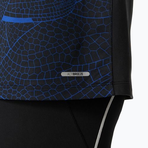 ASICS Road Lite-Show SS teljesítmény fekete férfi futópóló