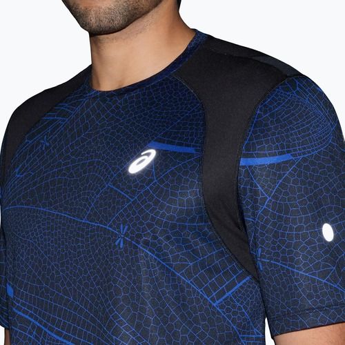 ASICS Road Lite-Show SS teljesítmény fekete férfi futópóló