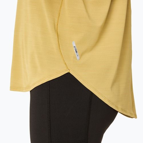 Női ASICS Road Top citromfüves futópóló