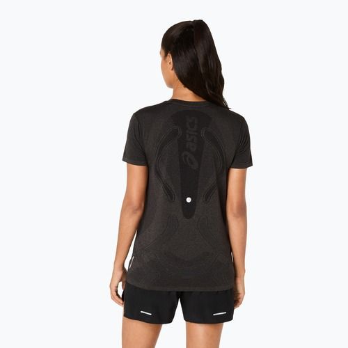 Női ASICS Seamless performance futópóló fekete