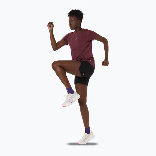 Női ASICS Seamless dark currant/port royal futópóló