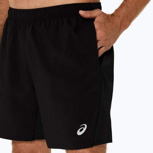 ASICS Core 7IN teljesítmény fekete férfi futónadrág