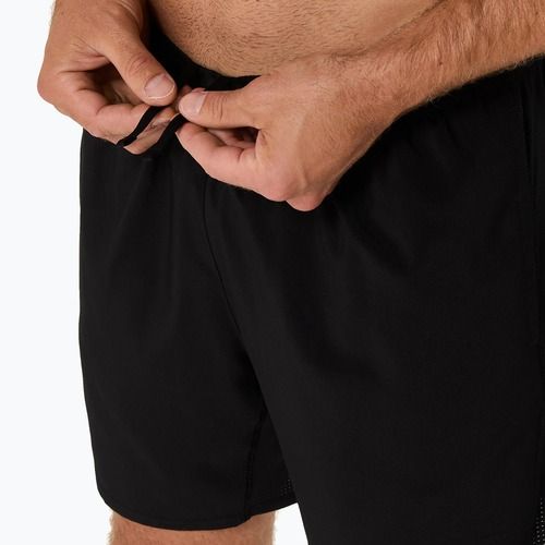 ASICS Core 7IN teljesítmény fekete férfi futónadrág