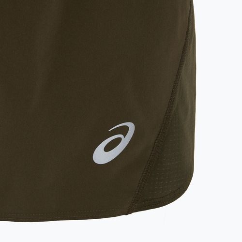 Férfi ASICS Core Split Short barna kő futónadrág