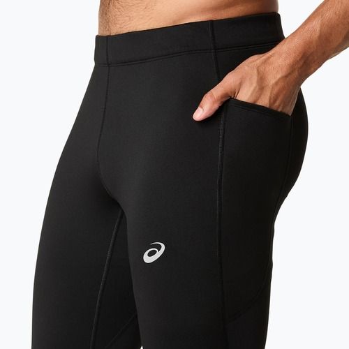 Férfi ASICS Core Winter futó leggings fekete