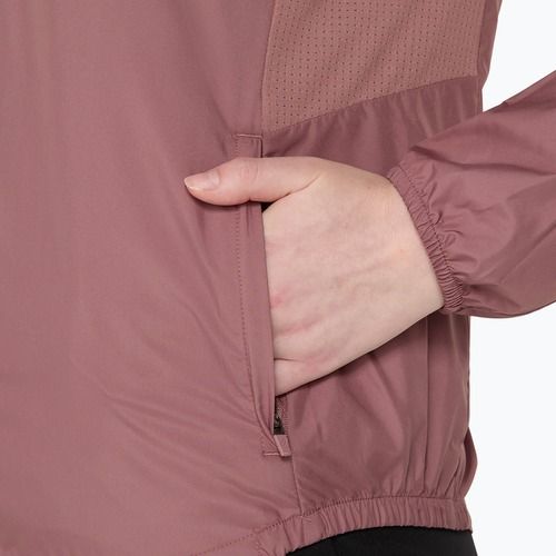 ASICS női futó dzseki Core rubble red