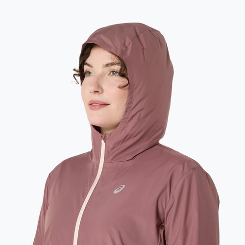 ASICS női futó dzseki Core rubble red