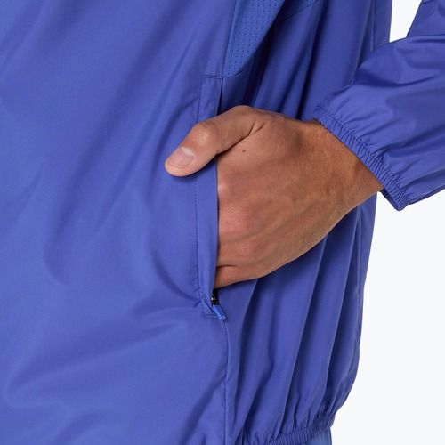 ASICS férfi futódzseki Icon sötét kobalt színben