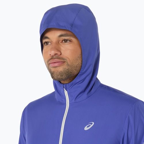 ASICS férfi futódzseki Icon sötét kobalt színben