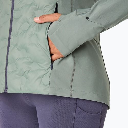 Női futókabát ASICS Road Winter monument kék