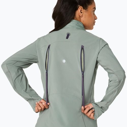 Női futókabát ASICS Road Winter monument kék