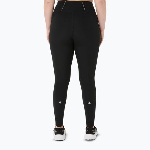Női futó leggings ASICS Road Winter High Waist teljesítmény fekete