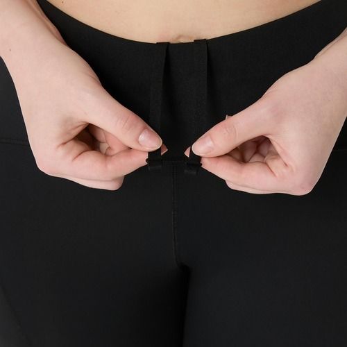 Női futó leggings ASICS Road Winter High Waist teljesítmény fekete