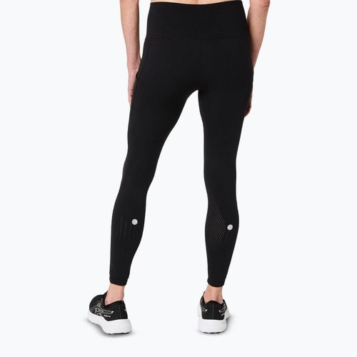 Női futó leggings ASICS Road Seamless teljesítmény fekete