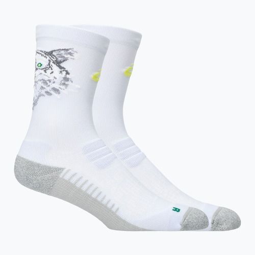 ASICS Performance Run Crew waterscape / electric lime zokni