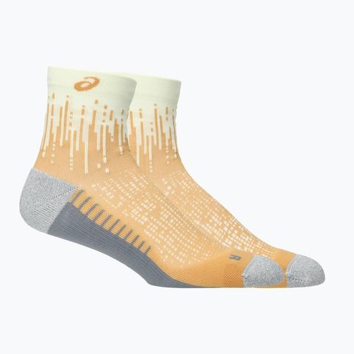 ASICS Performance Run Quarter zokni zabpehely/szürke/tollszürke/bors zokni