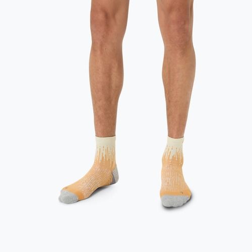 ASICS Performance Run Quarter zokni zabpehely/szürke/tollszürke/bors zokni