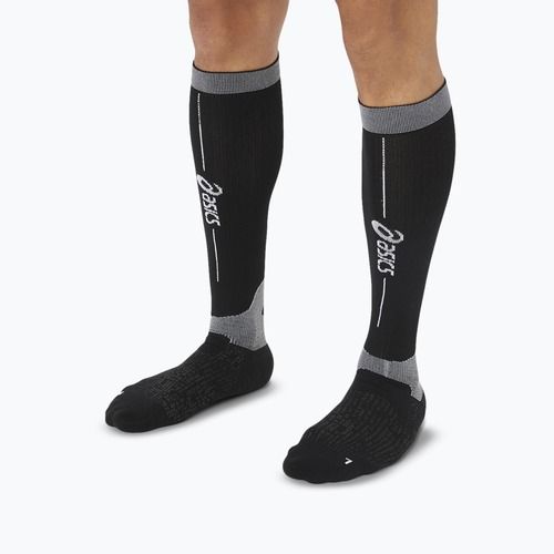 ASICS Performance Run Kompressziós zokni fekete/fehér
