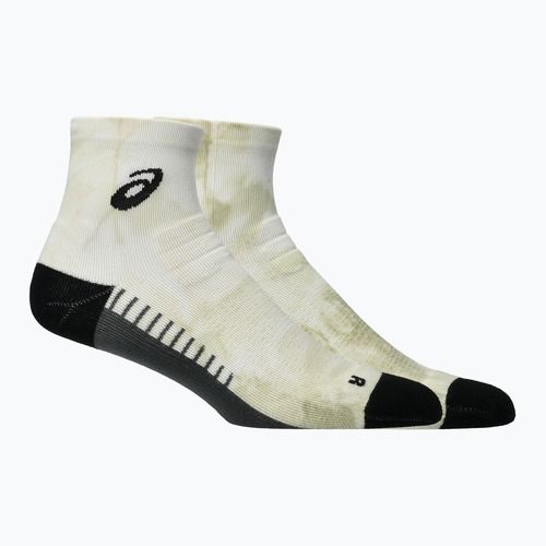 ASICS Performance Run Quarter zokni ragyogó fehér/osztrályvörös fehér