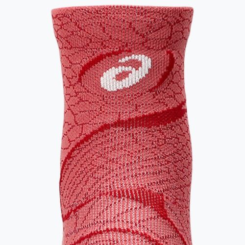 ASICS Performance Run sötét rózsaszín agyag zokni