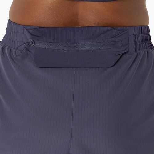 Női ASICS Nagino Run Adjustable 4IN futónadrág indigó köd