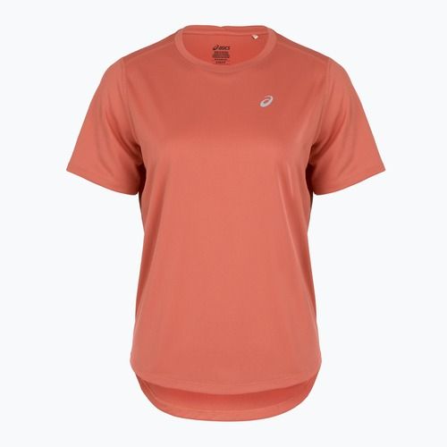 ASICS női edzőpóló Core Top sötét rózsaszín agyag