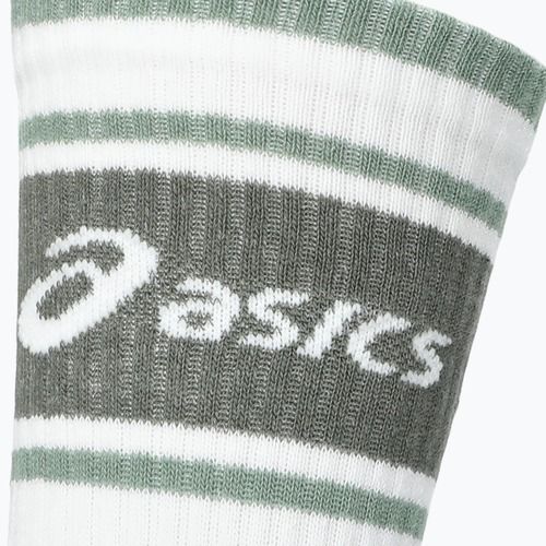 ASICS Logo Crew zokni 3 pár emlékmű kék/indigó köd/bodros piros
