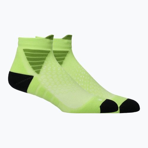 ASICS Fujitrail negyed zokni lime zöld