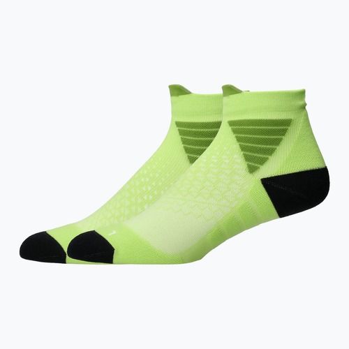 ASICS Fujitrail negyed zokni lime zöld