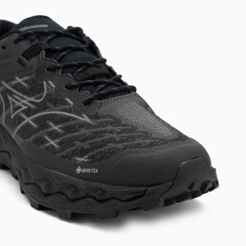 Férfi cipő Mizuno Wave Mujin LS GTX fekete/csendes árnyalat/fekete homok
