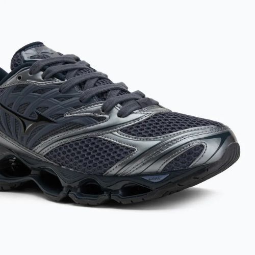 Férfi cipő Mizuno Wave Prophecy LS odyssey szürke/fekete/fémszürke/metál szürke