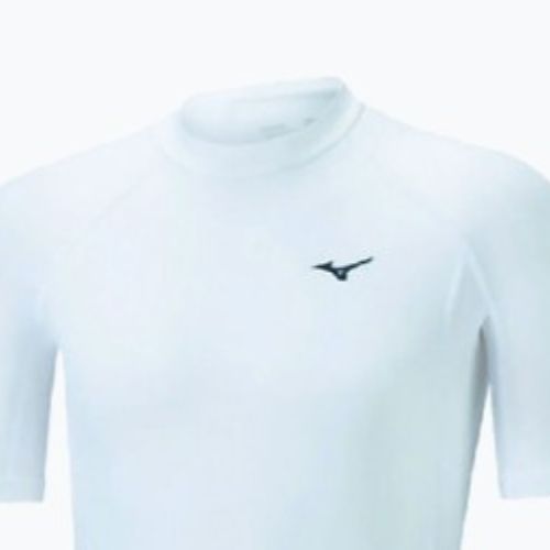 Férfi edzőpóló Mizuno Bio Gear fehér