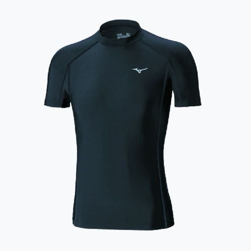 Férfi edzőpóló Mizuno Bio Gear fekete