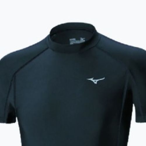 Férfi edzőpóló Mizuno Bio Gear fekete