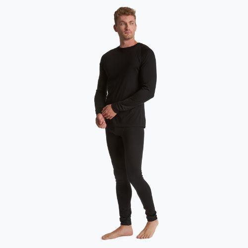Férfi termónadrág WOOLCANO 100% Merion PANT0539 fekete