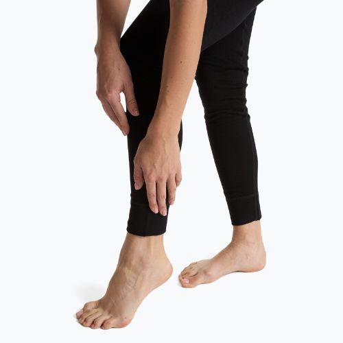 Női termoaktív nadrág WOOLCANO 100% merinó PANT0542 fekete