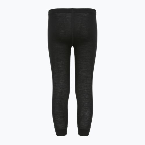 WOOLCANO gyermek termál nadrág Merino 100% PANT0975 fekete