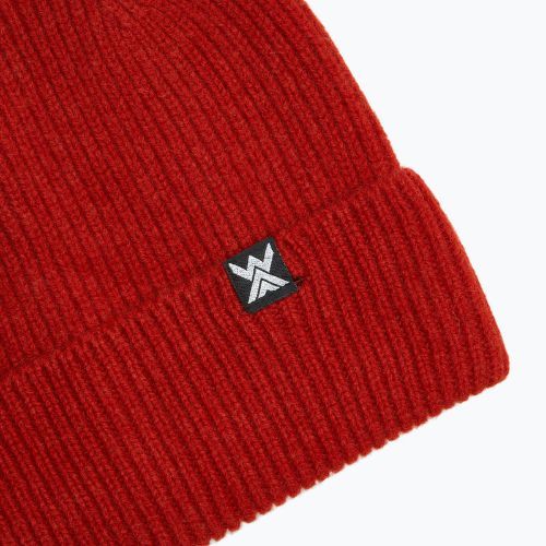 WOOLCANO MERINO 100% SAPKA HAT0440 bordó