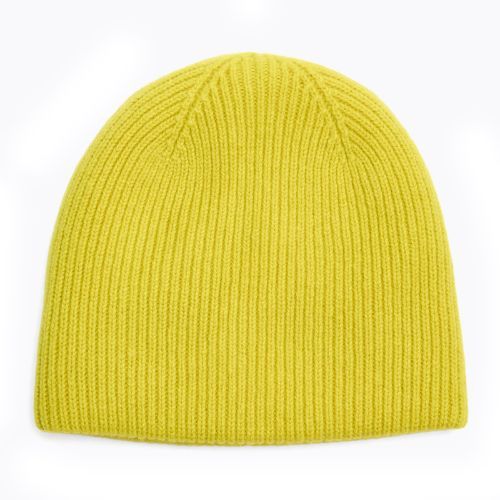WOOLCANO MERINO 100% SAPKA HAT0440 sárga