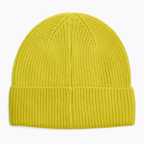 WOOLCANO MERINO 100% SAPKA HAT0440 sárga
