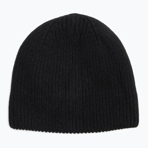 WOOLCANO Merino 100% téli sapka HAT0440 fekete