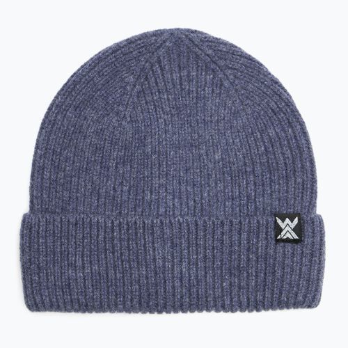 Téli sapka WOOLCANO Merino 100% HAT0440 tengerészkék