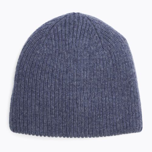 Téli sapka WOOLCANO Merino 100% HAT0440 tengerészkék