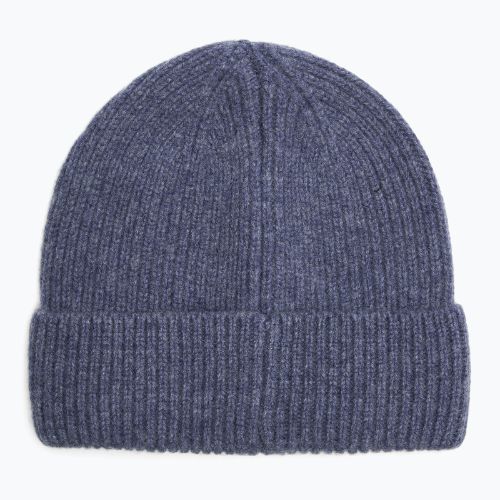 Téli sapka WOOLCANO Merino 100% HAT0440 tengerészkék