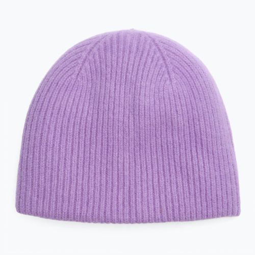 WOOLCANO Merino 100% téli sapka HAT0440 lila
