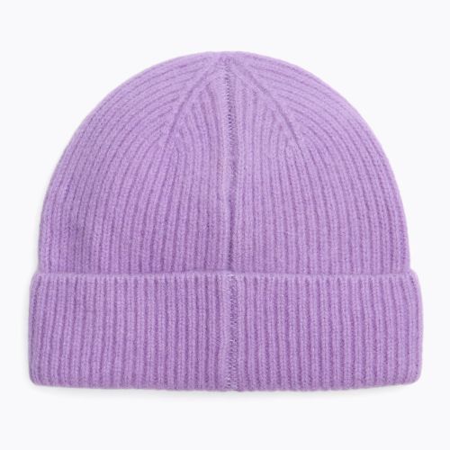 WOOLCANO Merino 100% téli sapka HAT0440 lila