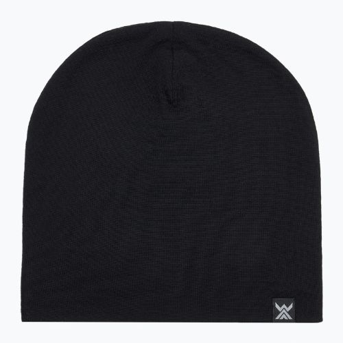 Sapka WOOLCANO MERINO 100% HAT0441 fekete
